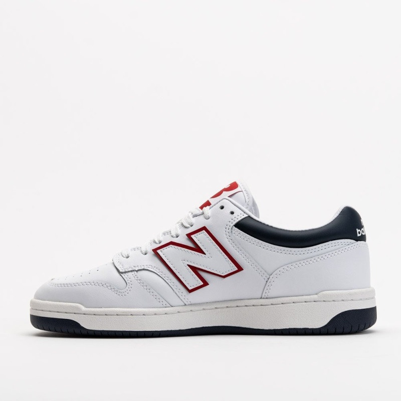 New balance 480 white/navy/red