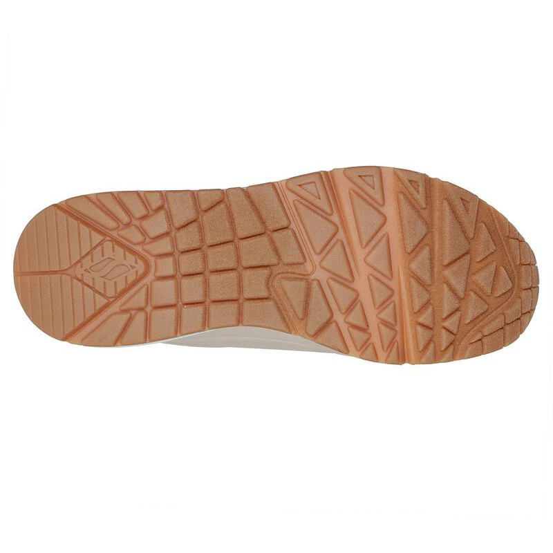 Skechers uno shimmer away natural