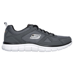 Skechers track Scloric  charcoal/black