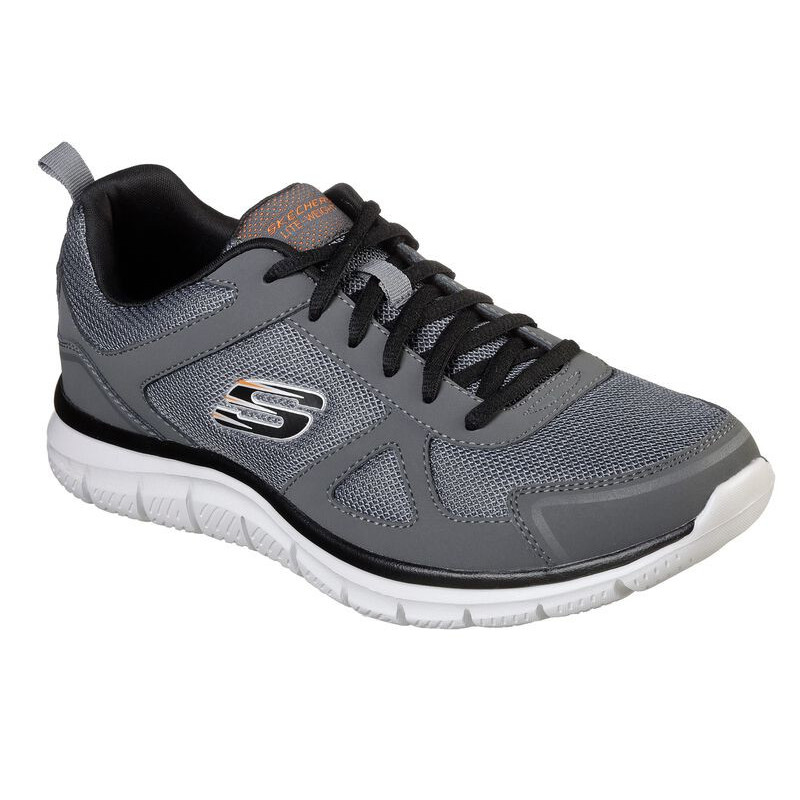 Skechers track Scloric  charcoal/black