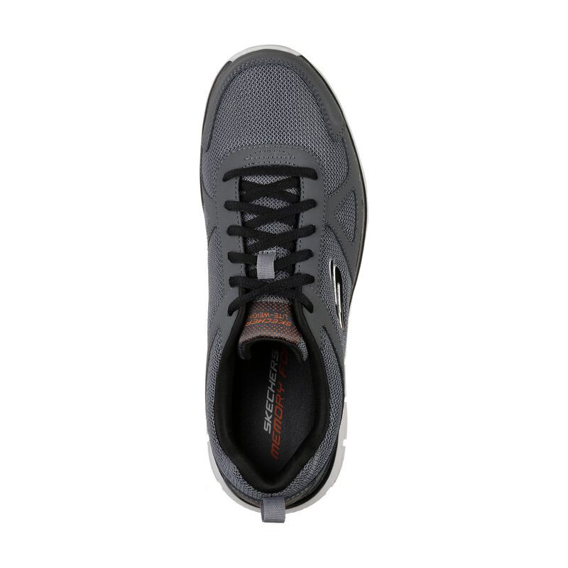 Skechers track Scloric  charcoal/black
