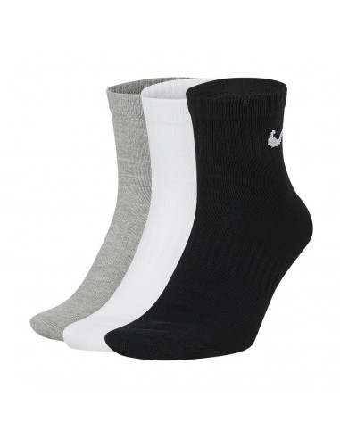 Nike Pack CAlcetines 3 colores Ankle