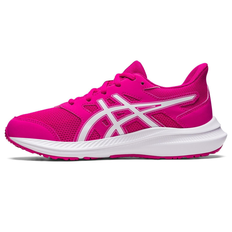 Asics Jolt 4 gs pink rave/white