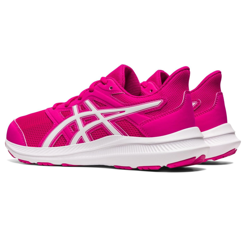 Asics Jolt 4 gs pink rave/white
