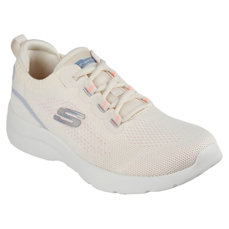 Skechers dynamight 2.0 daytime stride off white/pink