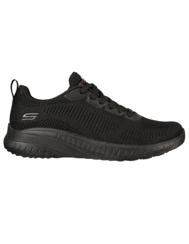 Skechers bobs squad chaos face off all black