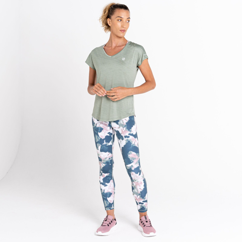 Regatta vigilant tee lilypadgreen