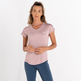 Regatta vigilant tee dusky rose