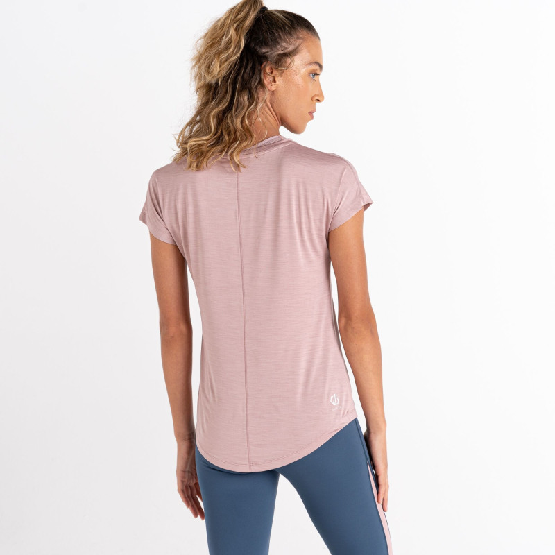 Regatta vigilant tee dusky rose
