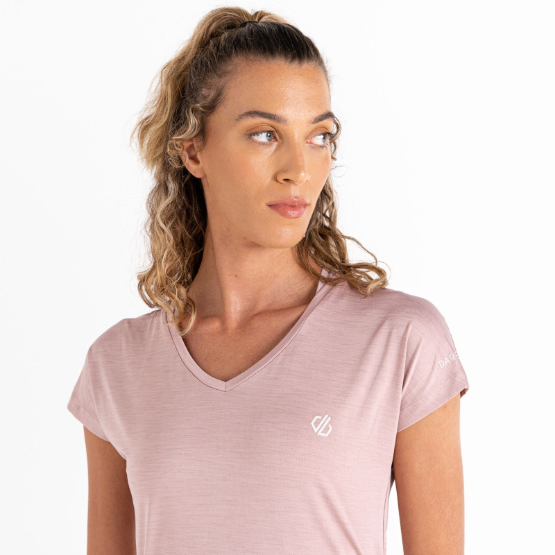Regatta vigilant tee dusky rose