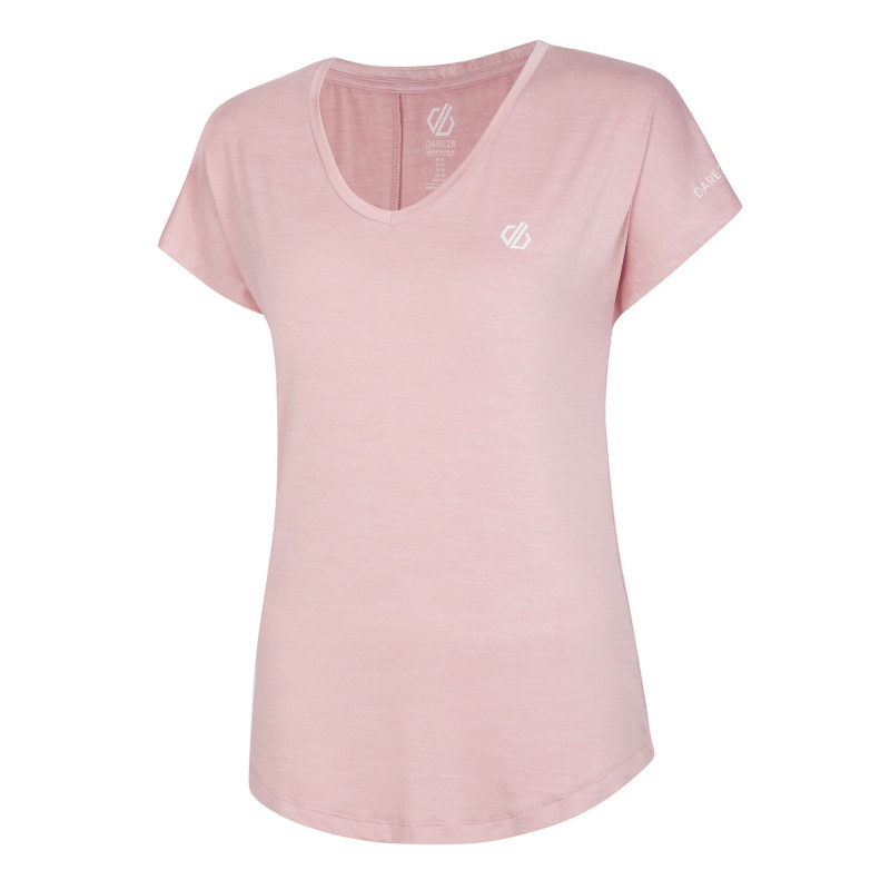 Regatta vigilant tee dusky rose