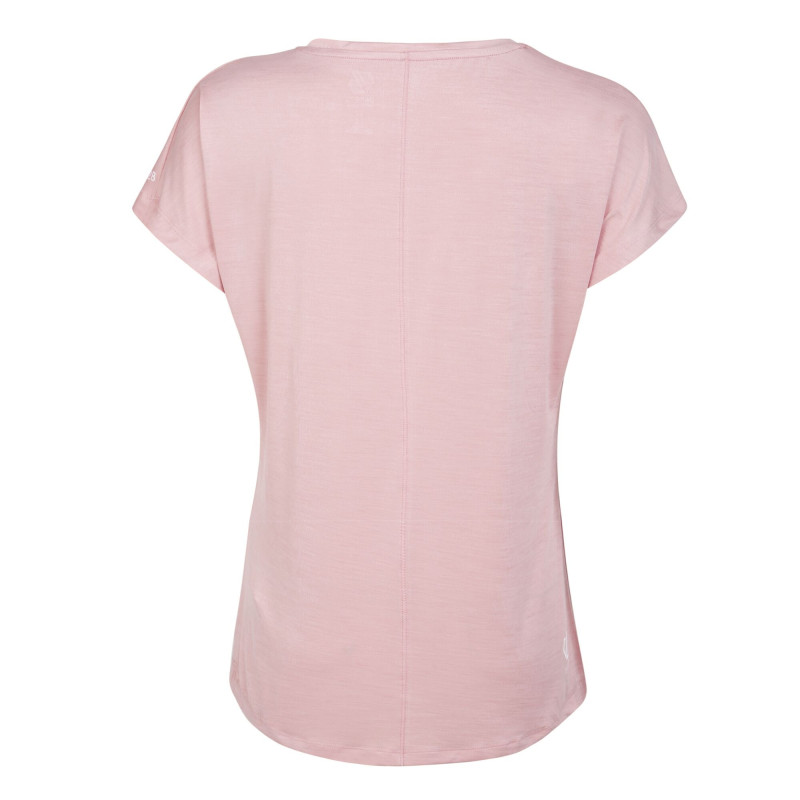 Regatta vigilant tee dusky rose