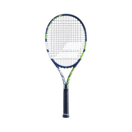 Babolat boost drive strung blue green white