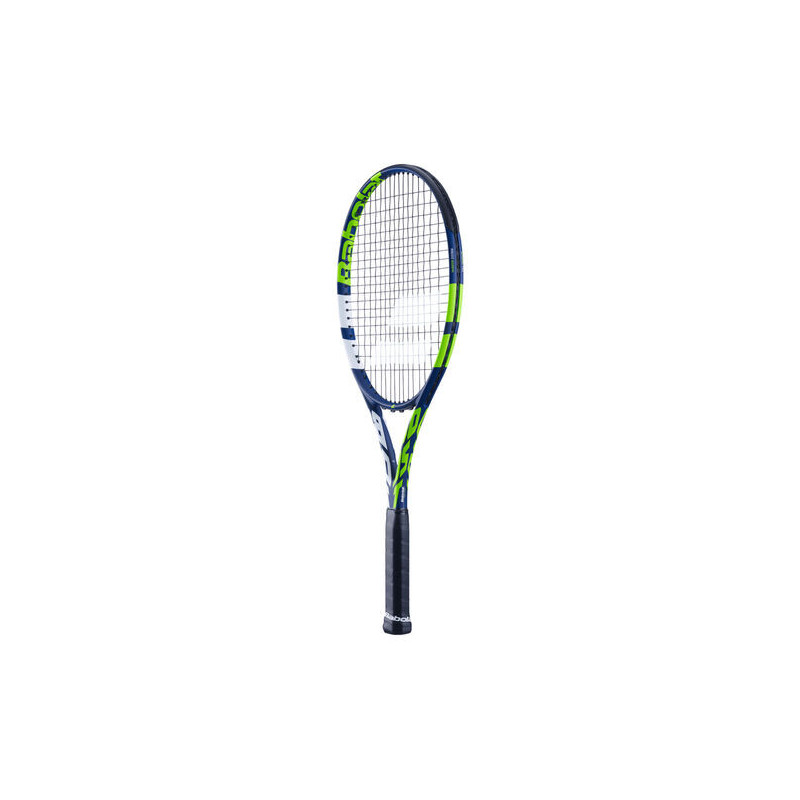 Babolat boost drive strung blue green white