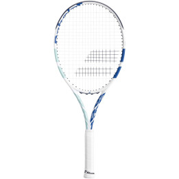 Babolat boost drive women strung white/blue/green