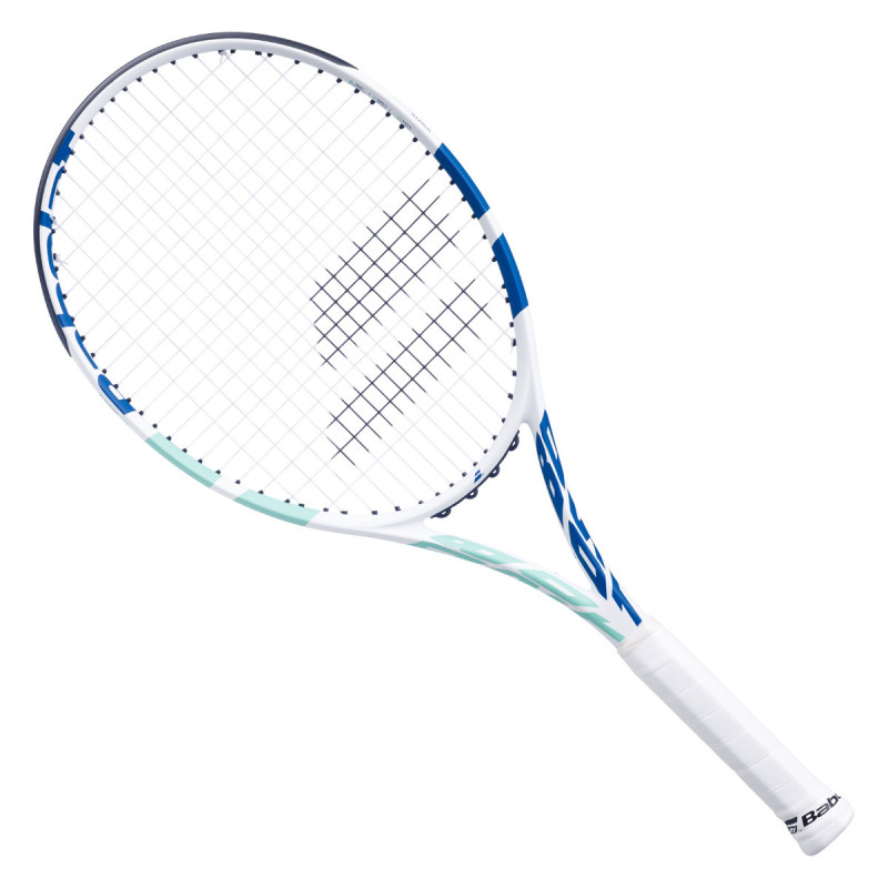 Babolat boost drive women strung white/blue/green