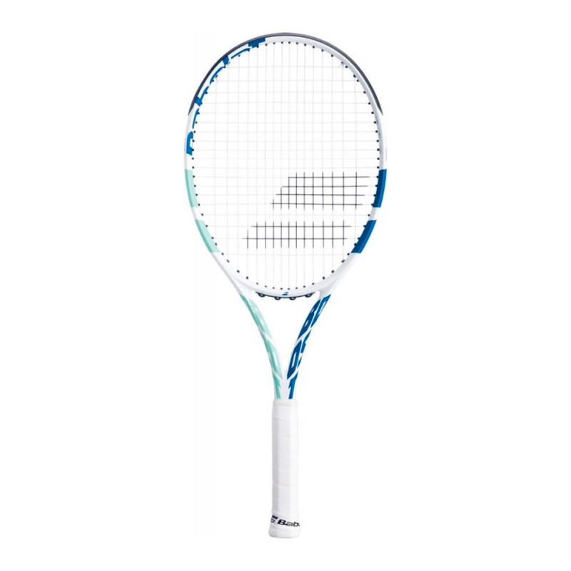 Babolat boost drive women strung white/blue/green