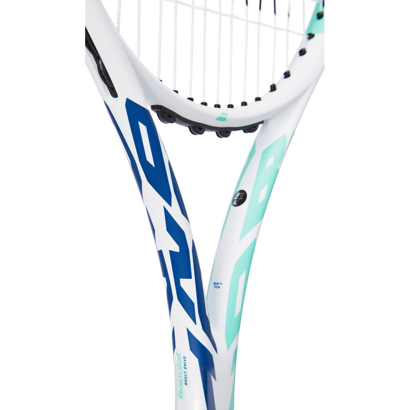 Babolat boost drive women strung white/blue/green