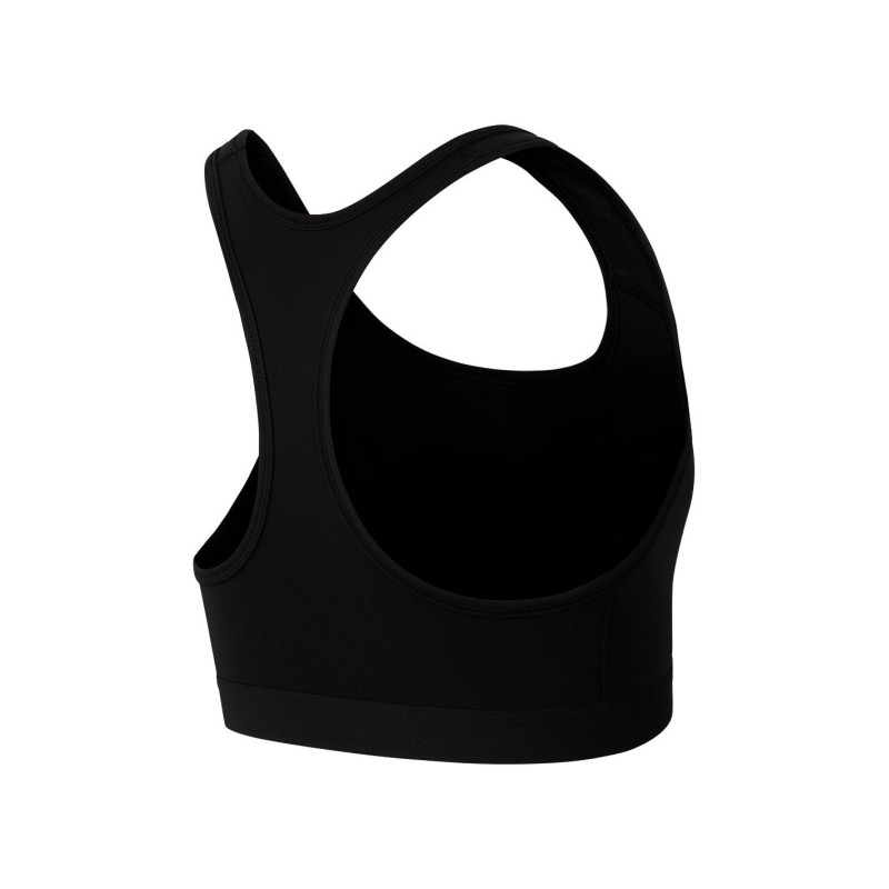 Nike Swoosh medium support aa bra black