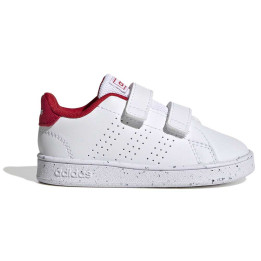 Adidas advantage cf1 White /Pink / Core Black