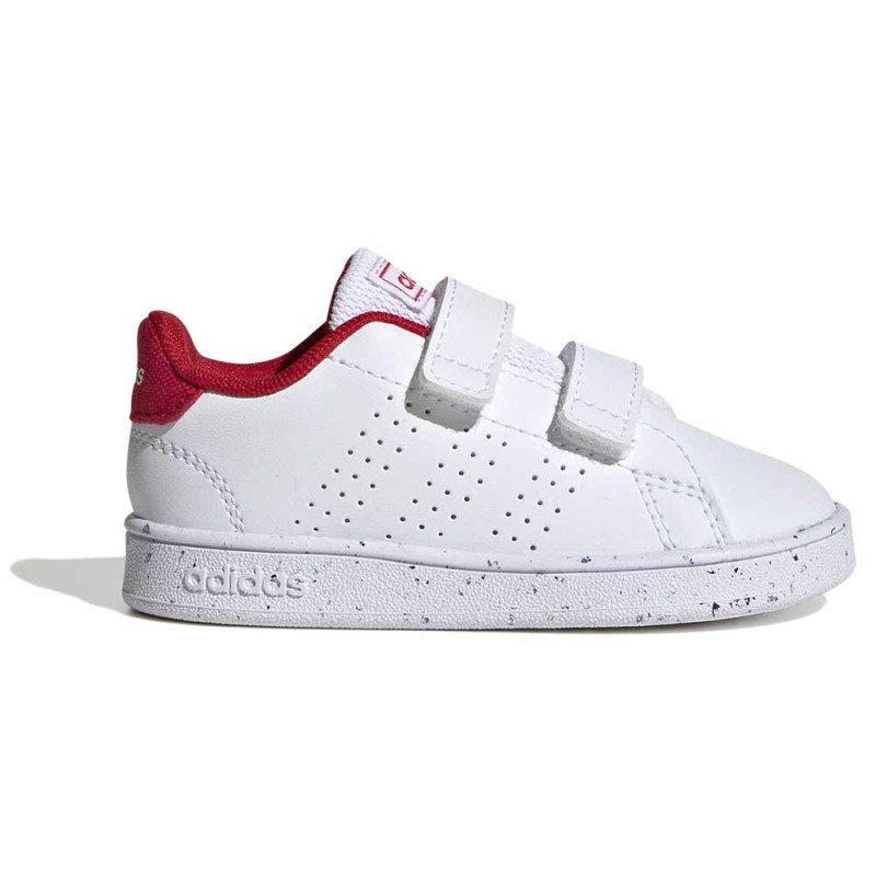 Adidas advantage cf1 White /Pink / Core Black