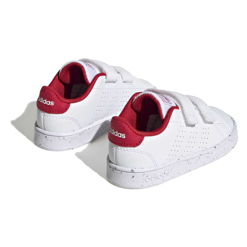 Adidas advantage cf1 White /Pink / Core Black