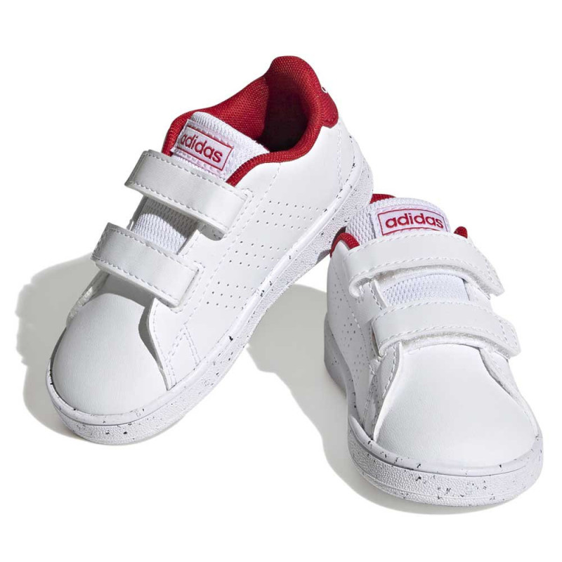 Adidas advantage cf1 White /Pink / Core Black