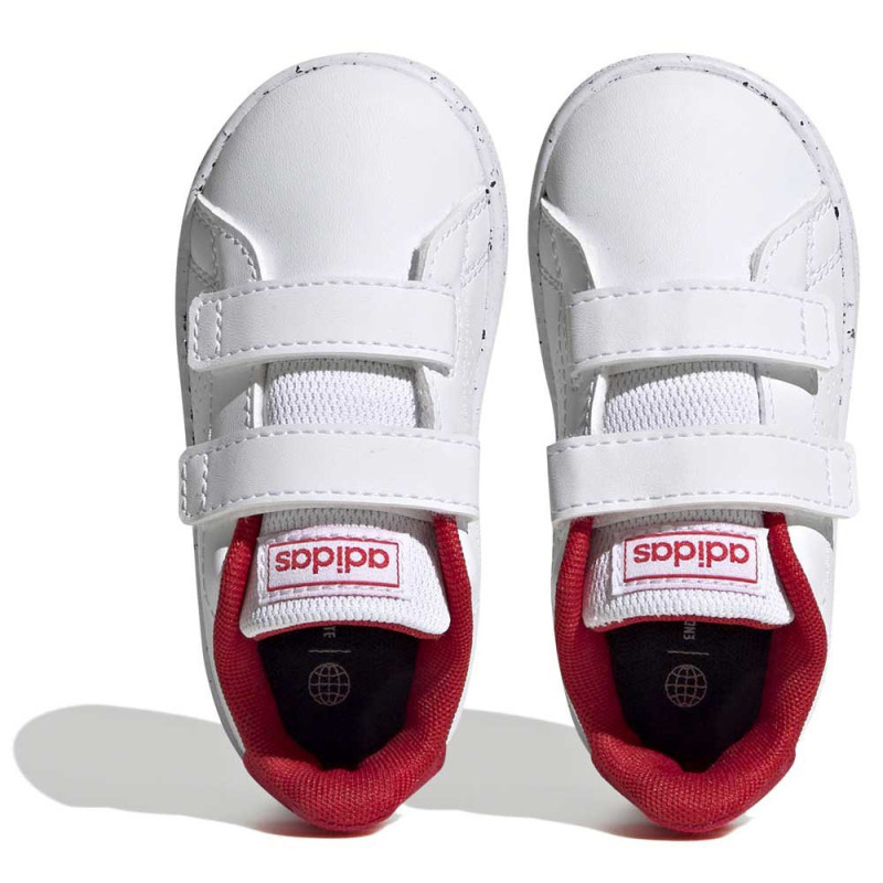 Adidas advantage cf1 White /Pink / Core Black
