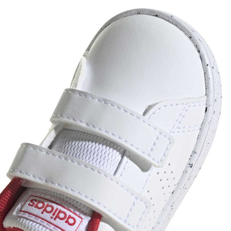 Adidas advantage cf1 White /Pink / Core Black