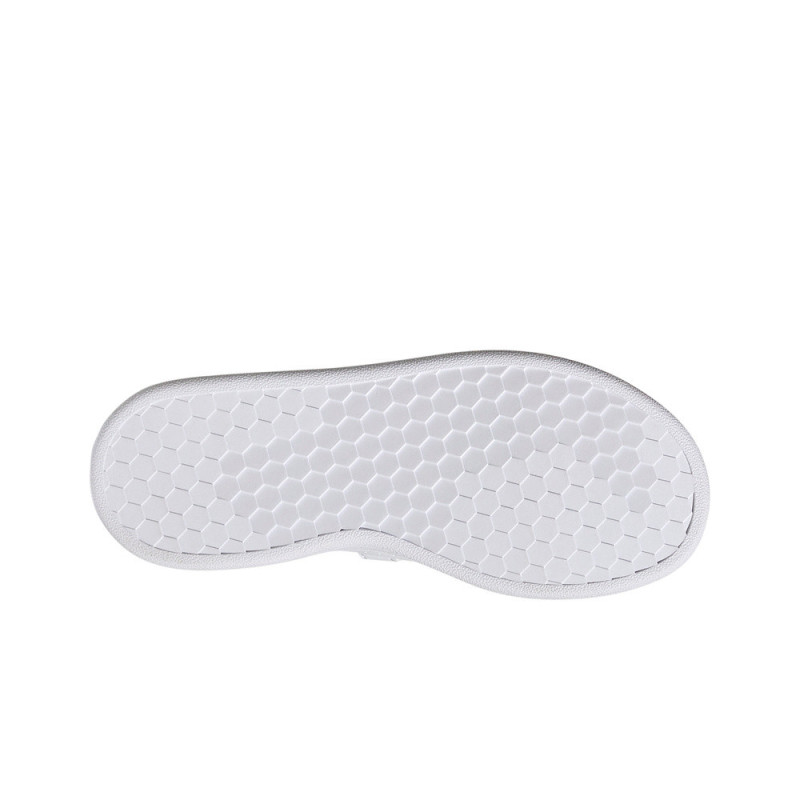 Adidas advantage cf c White /Pink / Core Black