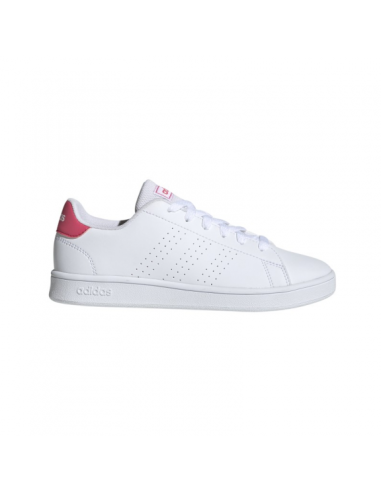 Adidas advantage k white/pink