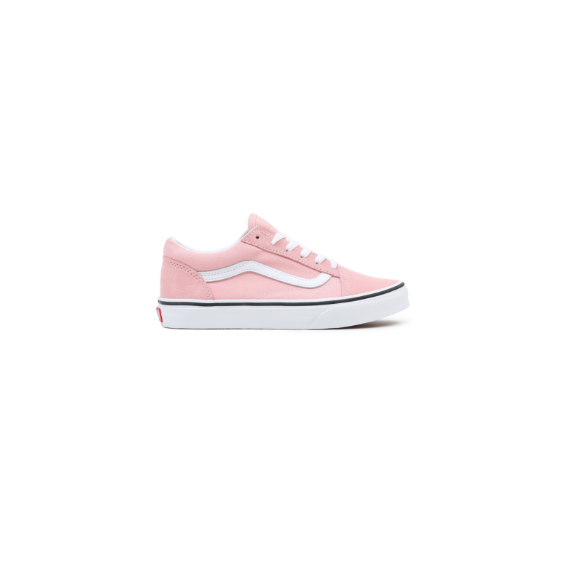Vans old skool powder pink/true white