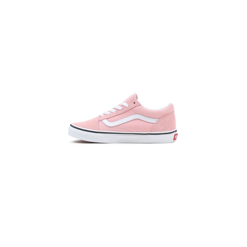 Vans old skool powder pink/true white