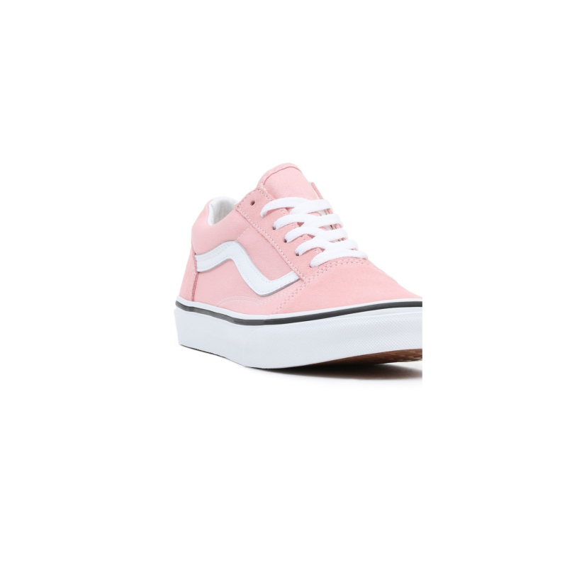 Vans old skool powder pink/true white