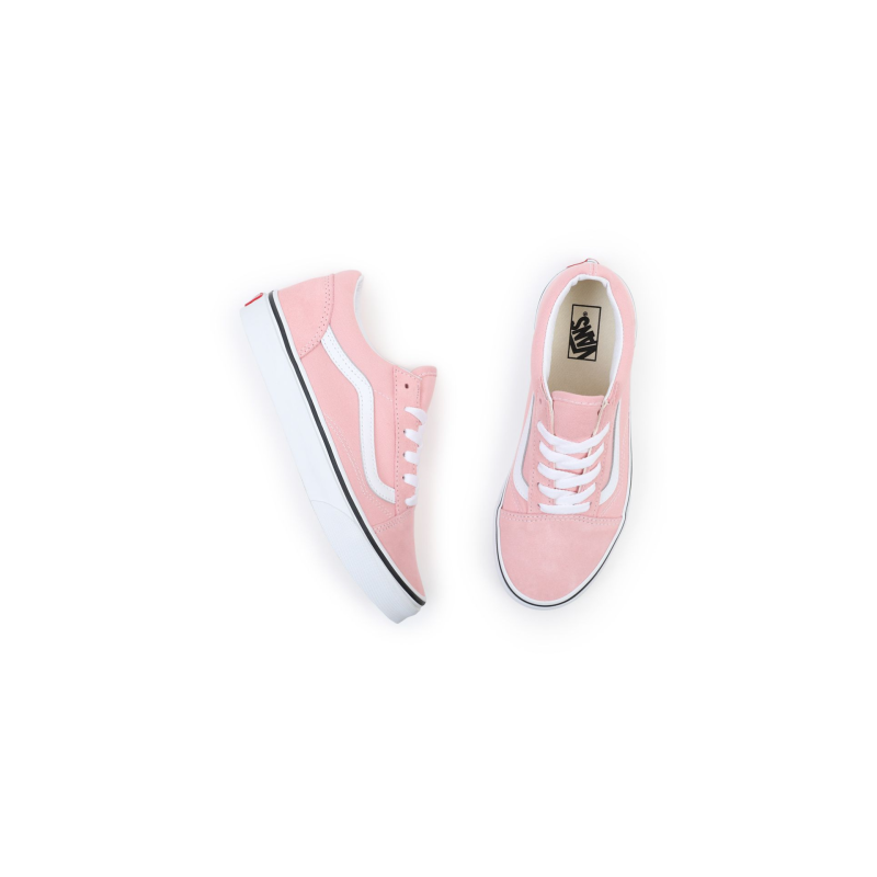 Vans old skool powder pink/true white