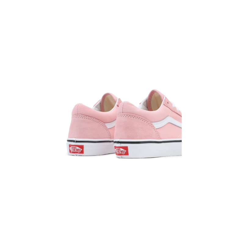 Vans old skool powder pink/true white