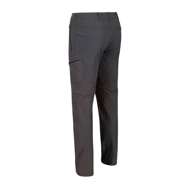 Regatta Highton zip off trs seal grey desmontable