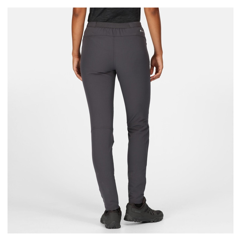 Regatta chasca zip off trs II seal grey (desmontable w)