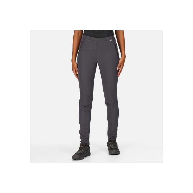 Regatta chasca zip off trs II seal grey (desmontable w)