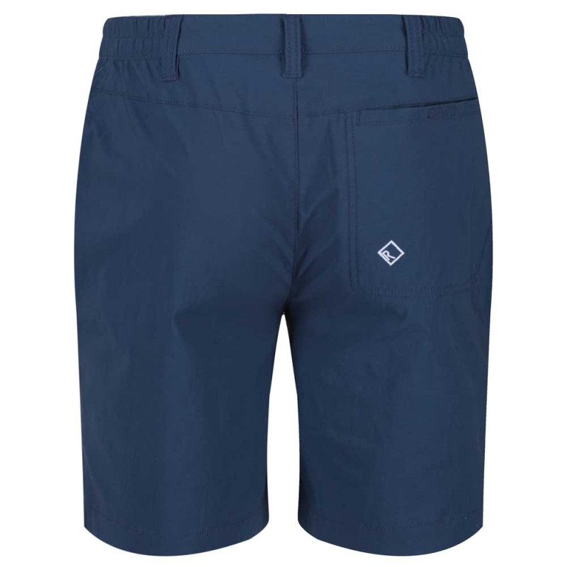 Regatta highton short mid dark denim