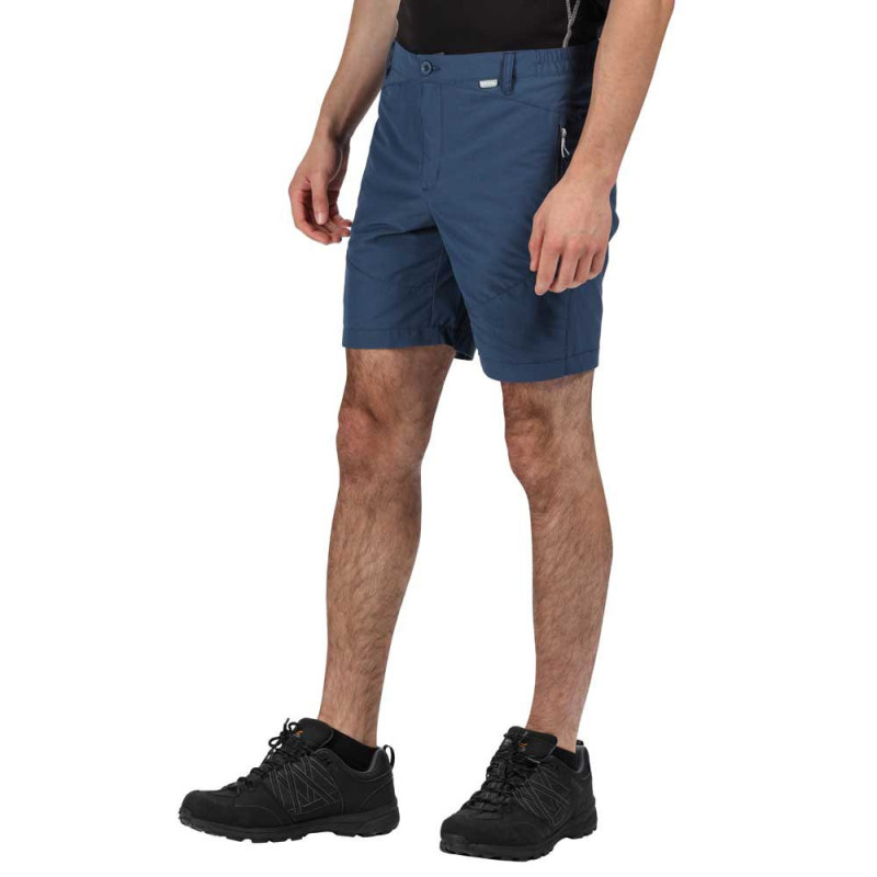 Regatta highton short mid dark denim