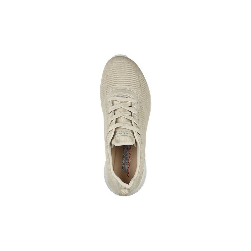 Skechers Bobs Squad Tough talk Natural