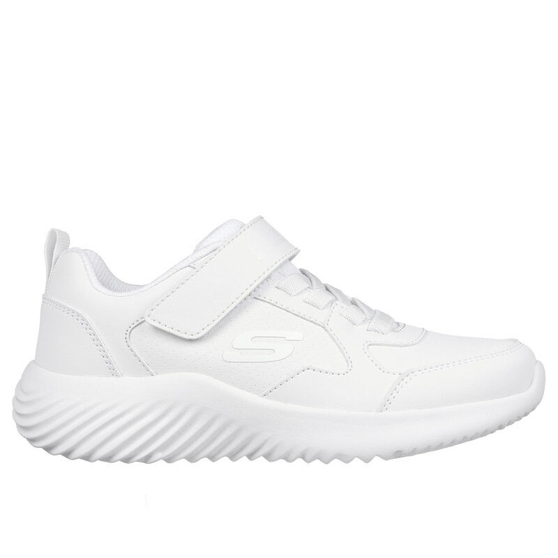Skechers bounder power study white