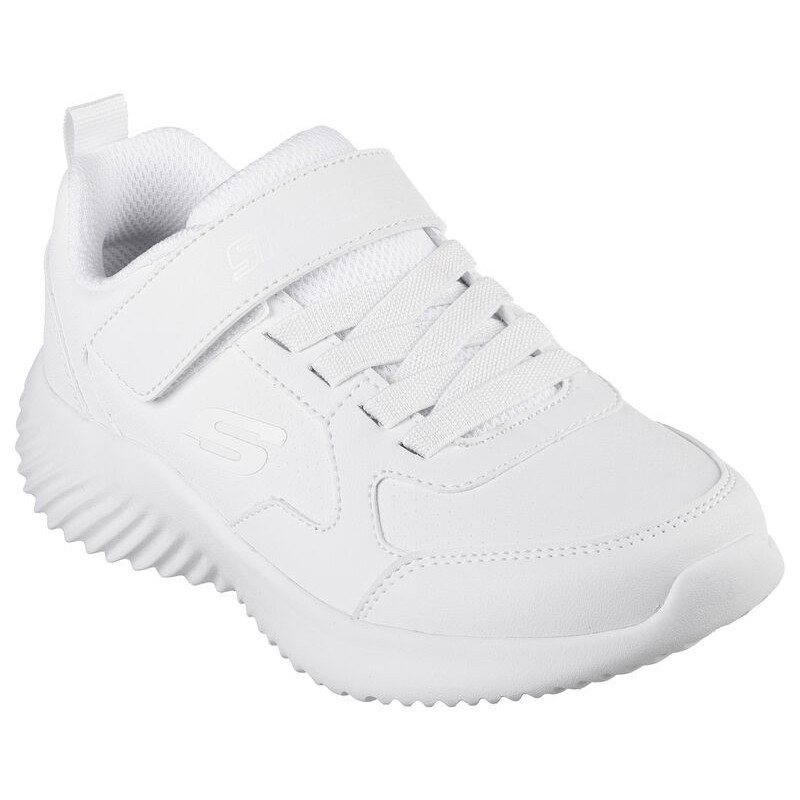 Skechers bounder power study white