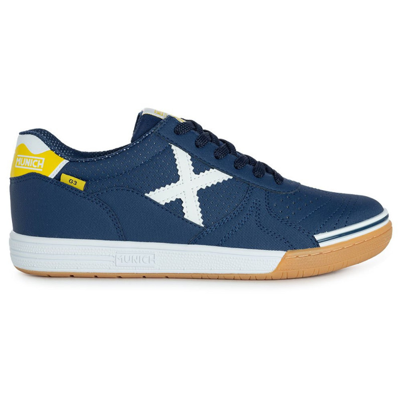 Munich G-3 profit 391Navy/white-yellow