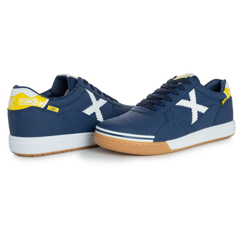 Munich G-3 profit 391Navy/white-yellow