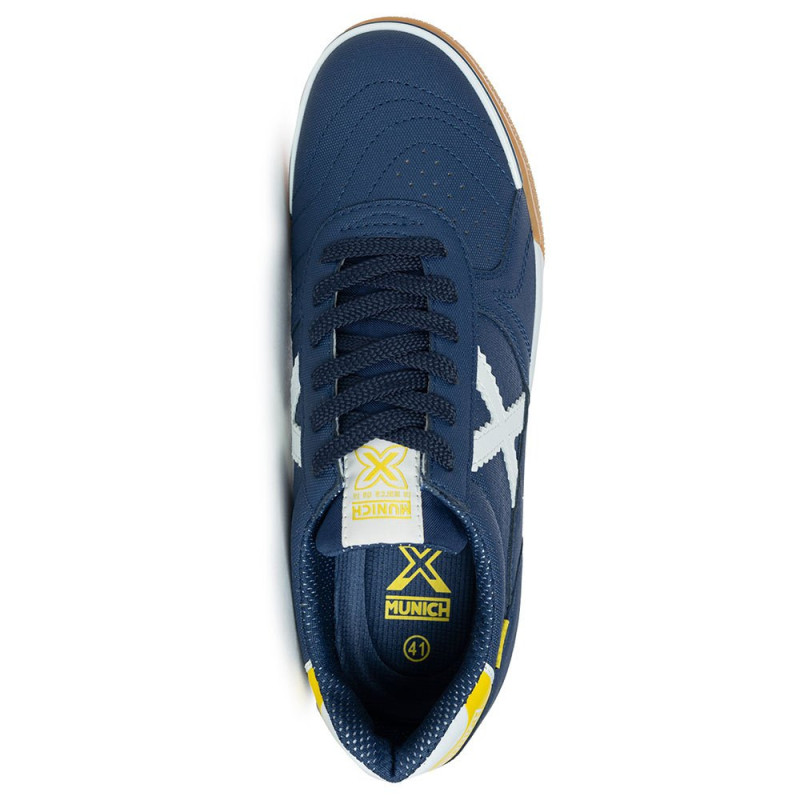 Munich G-3 profit 391Navy/white-yellow