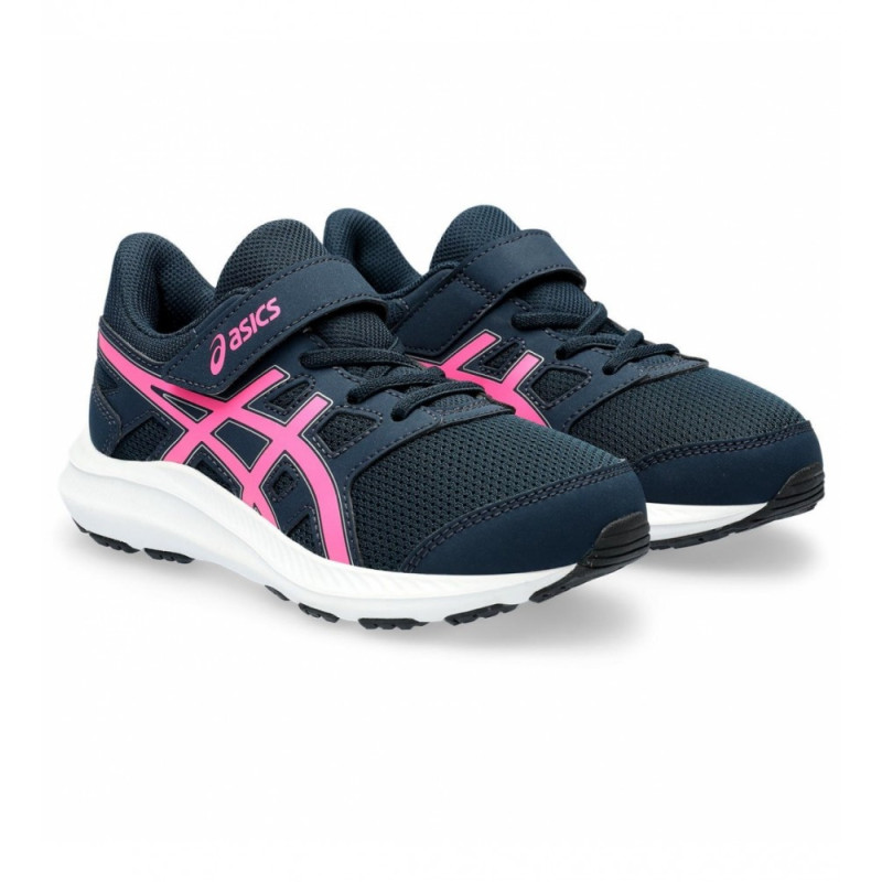 Asics jolt ps french blue/hot pink