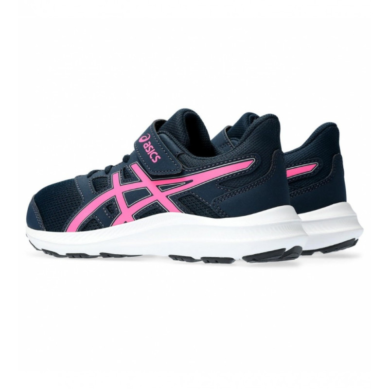 Asics jolt ps french blue/hot pink