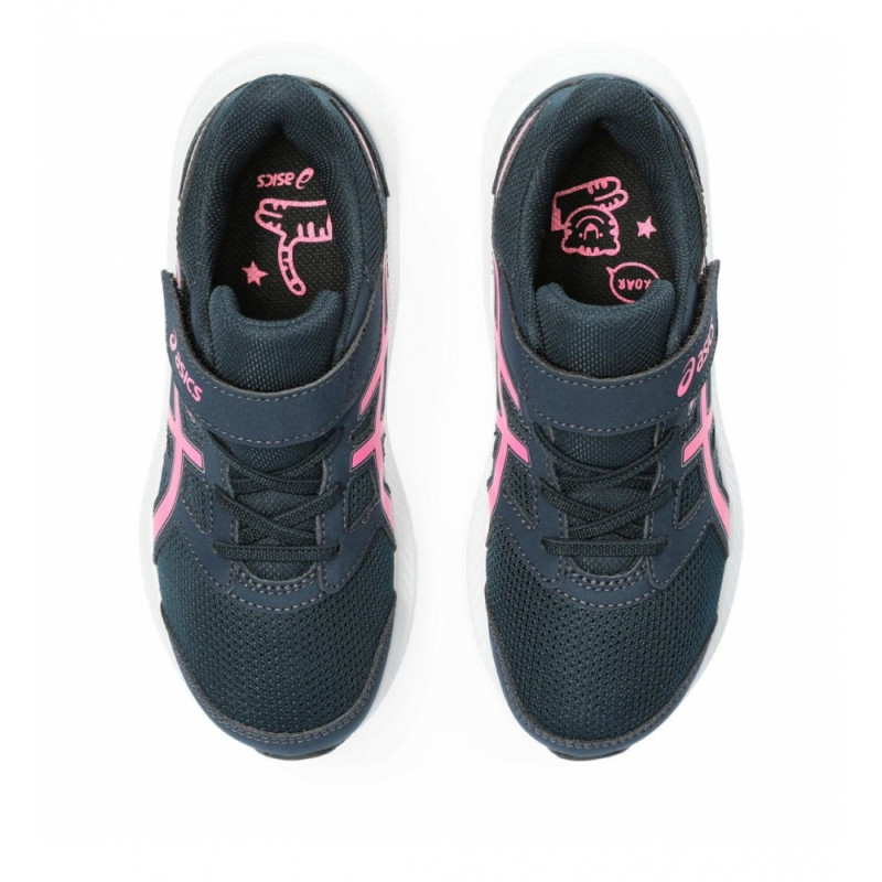 Asics jolt ps french blue/hot pink